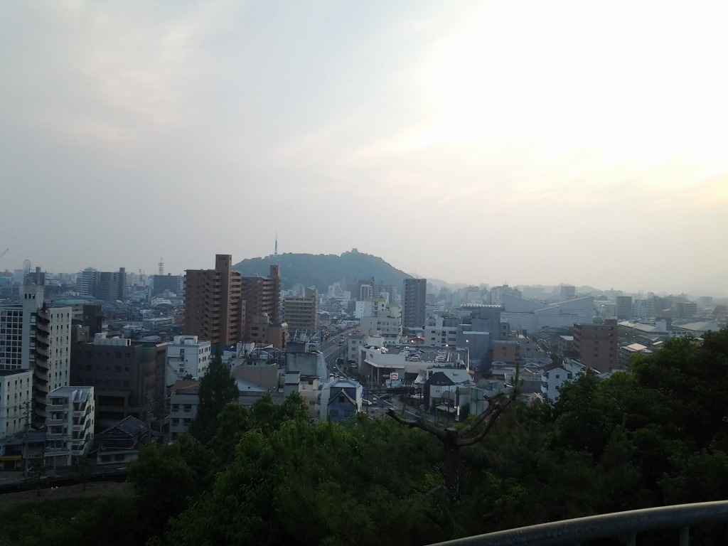 20140614_湯築城(道後公園)